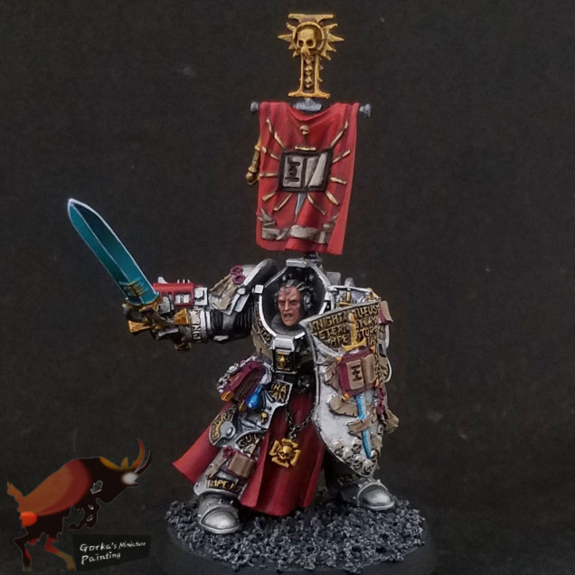 Lord Kaldor Draigo and interceptor squad