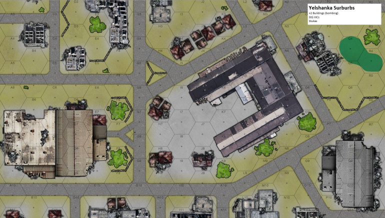 One of the maps designed, built, and tested in V&V play. Sent to Yobowargames for development into the actual video game.