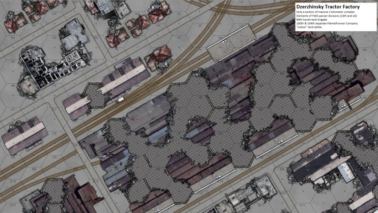 The Dzerzhinsky Tractor Factory (Scenario 06)