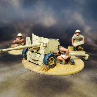 Six Pounder Anti-tank Gun