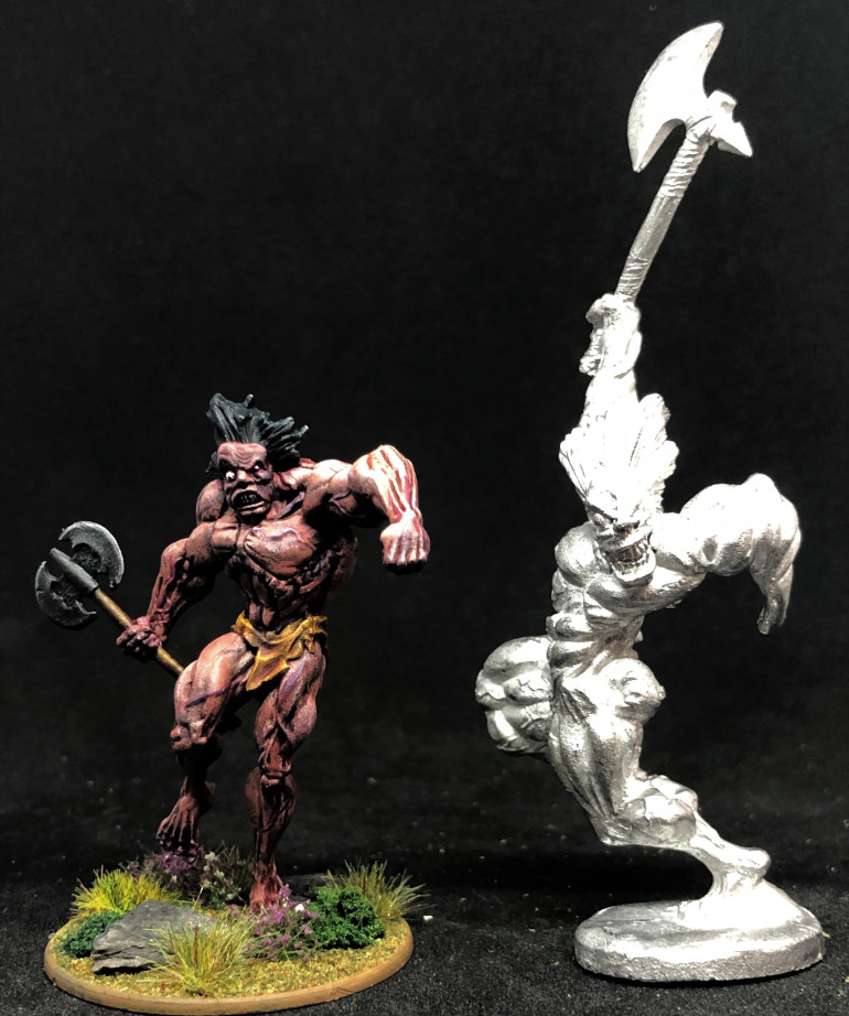 Warlord, Foundry