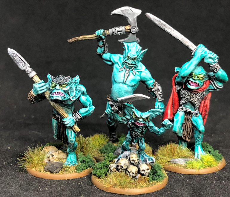 Alternative Armies Fomorians with a Warlord version.