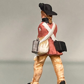 How I Paint My AWI Collection  - Part 3 Redcoats and Facing