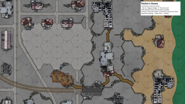 Pavlov's House Map (Scenario 06)