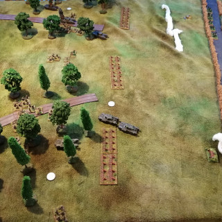 Gaming the Assault on the Senger Line (Part 2)