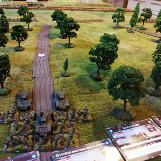 Gaming the Assault on the Senger Line