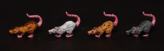 Rats and Skulls