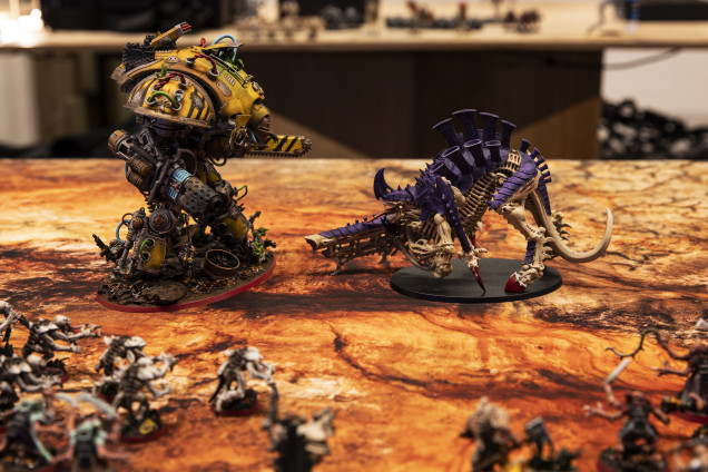 Knight vs Tyrannofex