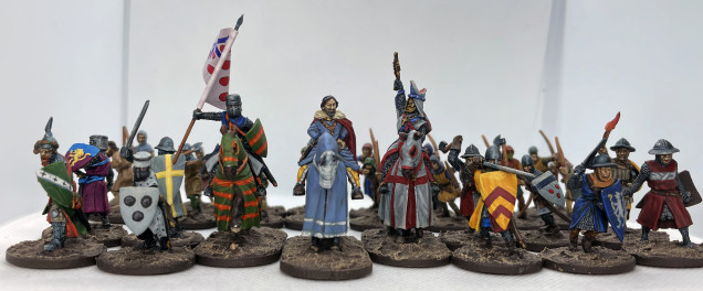 Lord Hugh de Bonneville's Retinue