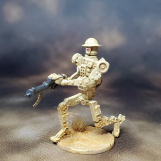 Automated Infantry