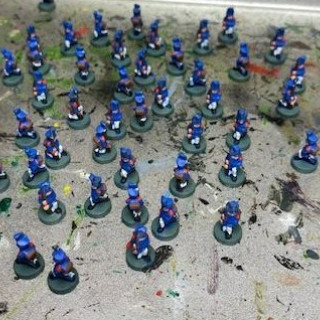 Blue Army Infantry