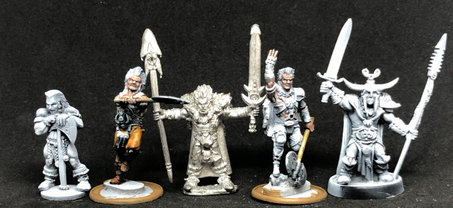 Harlequin, Warlord, Foundry, Warlord, Chronopia