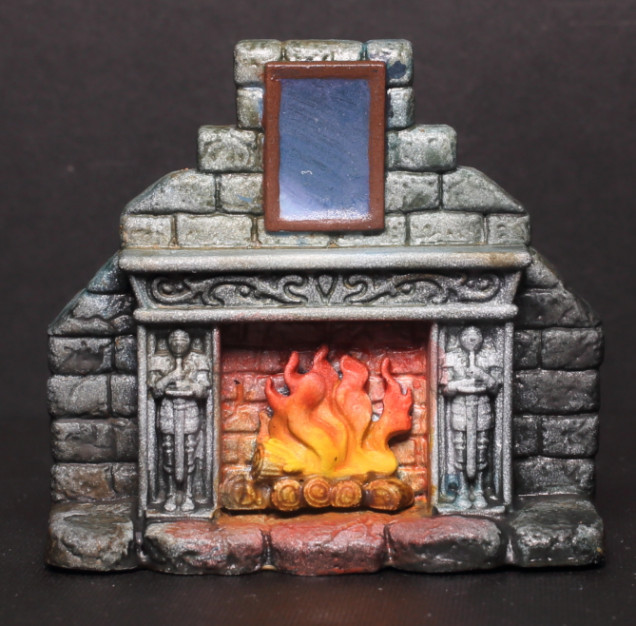 The Fireplace