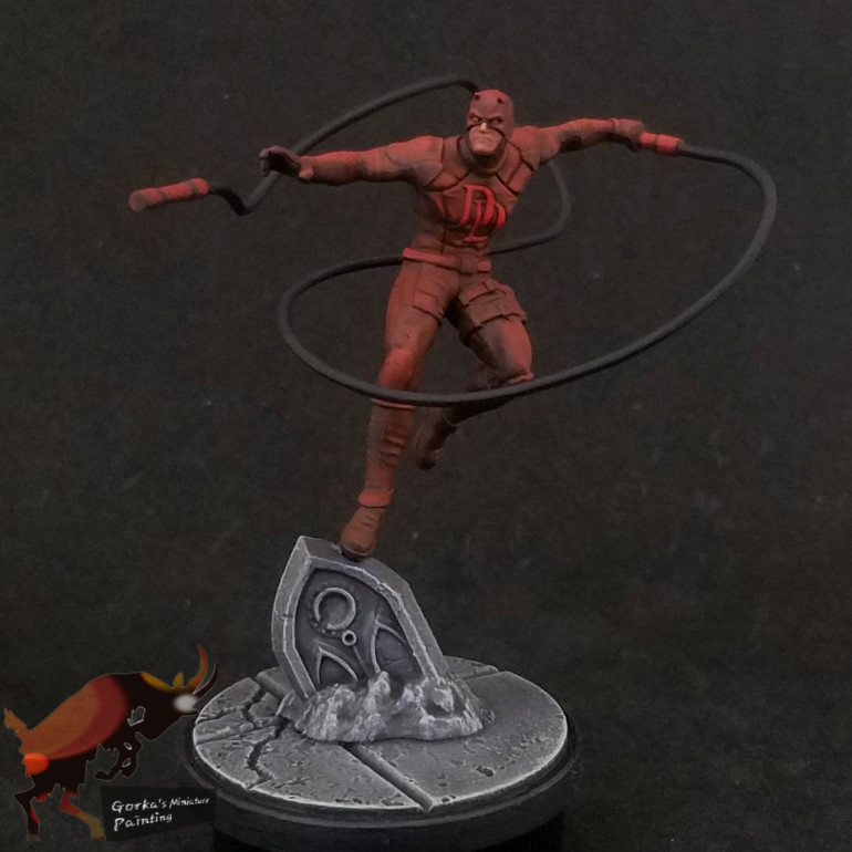 Daredevil, Bullseye and Blade x3