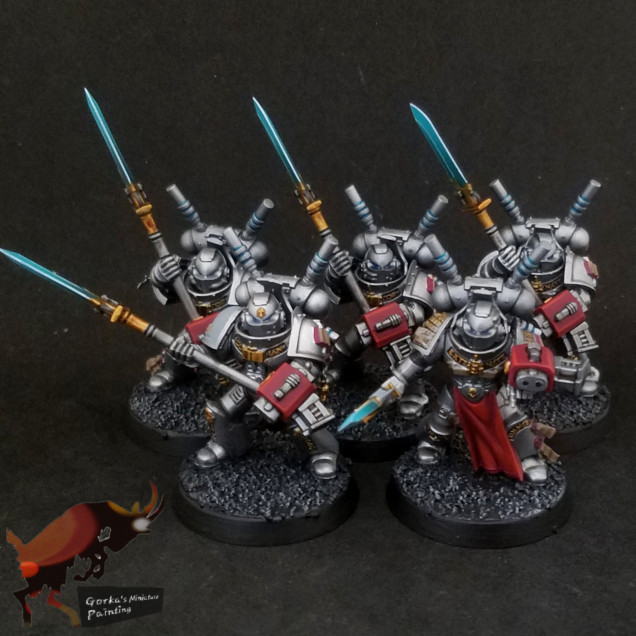 Lord Kaldor Draigo and interceptor squad