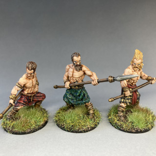 The Earth Tribe Warband Box