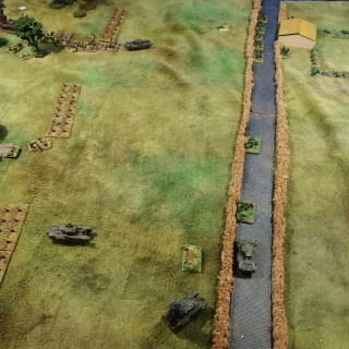 Gaming the Assault on the Senger Line (Part 3)