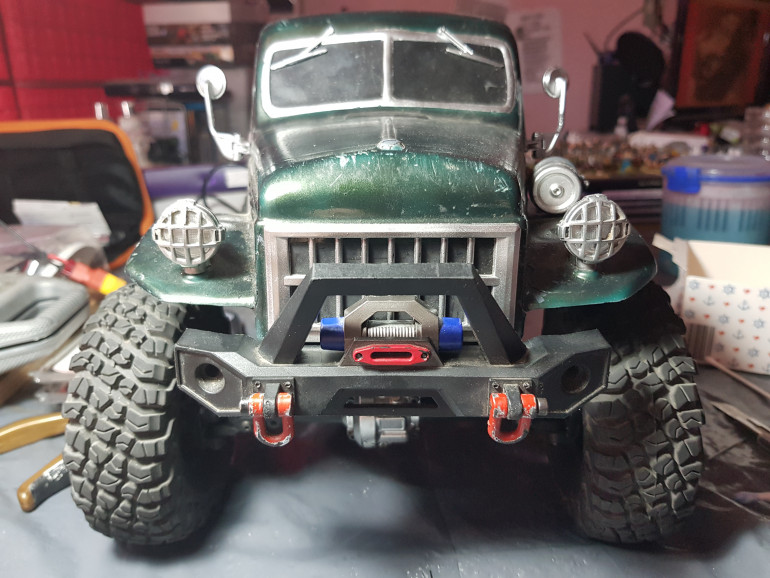 RC Truck Spring Cleaning Day 11