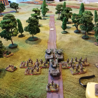 Gaming the Assault on the Senger Line