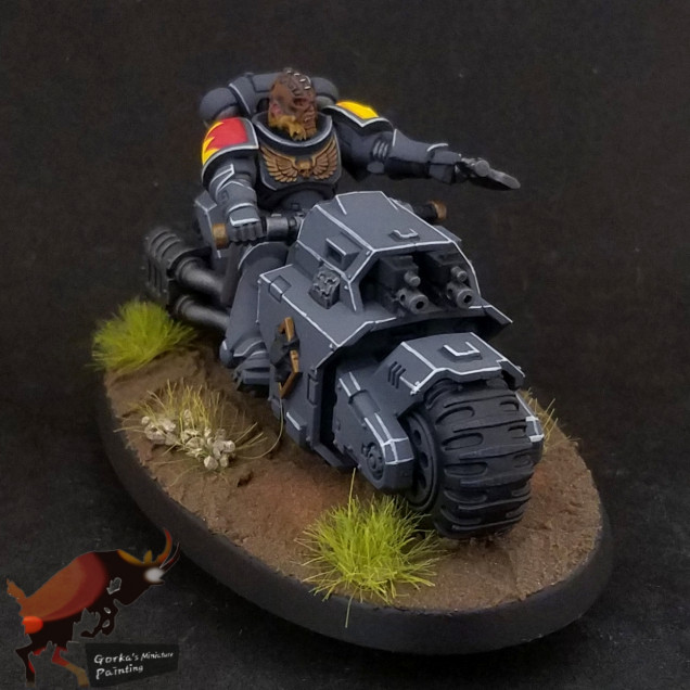 Space wolves bikes