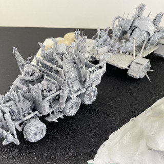 Base is prepped, and vehicles are primed!
