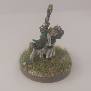 Mage on Horse