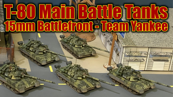 T-80 MBTs Complete!