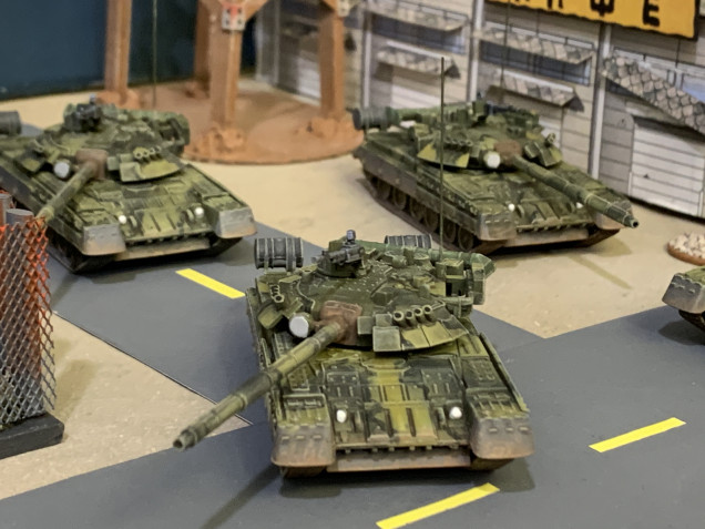 T-80s Built (first actual miniatures in ... over a year?)