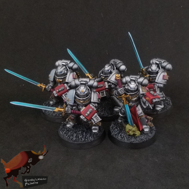 Greyknight strike squads