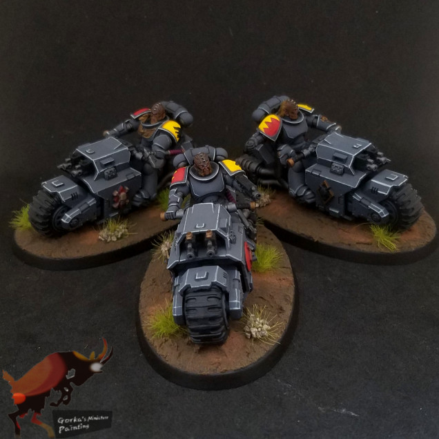 Space wolves bikes