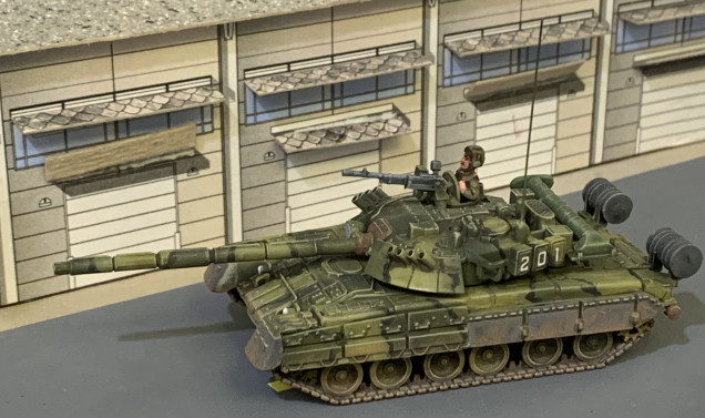 T-80s Built (first actual miniatures in ... over a year?)