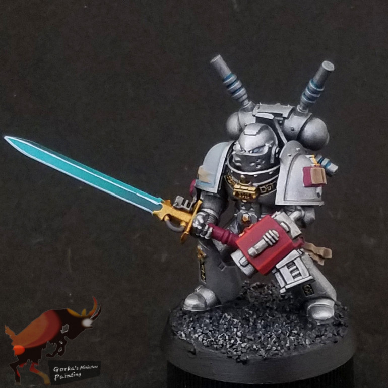 Greyknight interceptors