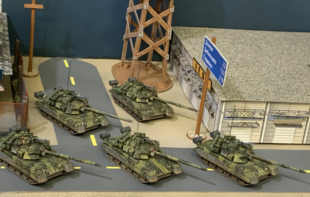 T-80s Built (first actual miniatures in ... over a year?)