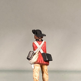 How I Paint My AWI Collection  - Part 3 Redcoats and Facing