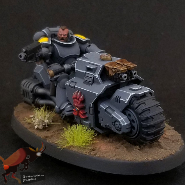 Space wolves bikes