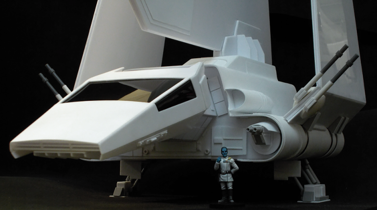 Building a Lambda-class Imperial Shuttle for Star Wars Legion - Part 6