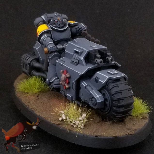 Space wolves bikes