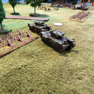 Gaming the Assault on the Senger Line (Part 2)