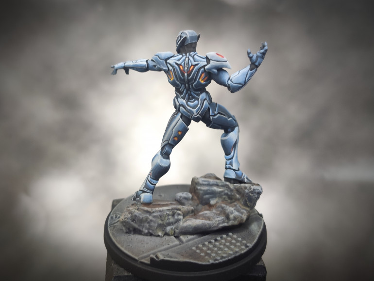 The first model from the starterset is finished: Ultron!