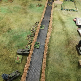 Gaming the Assault on the Senger Line (Part 3)