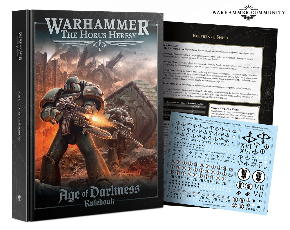 The Horus Heresy: Age of Darkness Rulebook (2022) - #70034