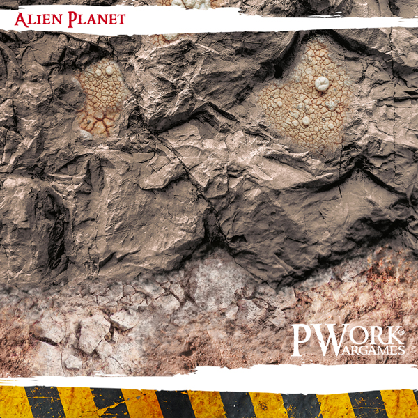 Alien Planet Close-Up #2 - PWork Wargames