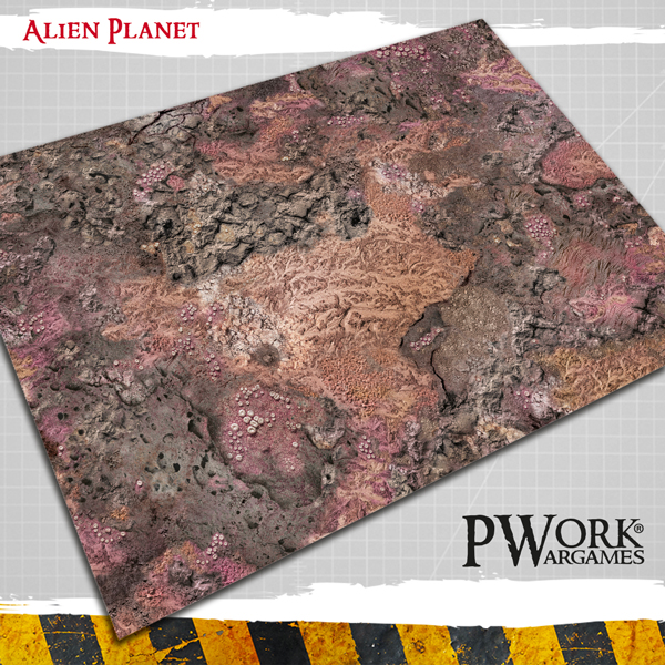 Alien Planet - PWork Wargames