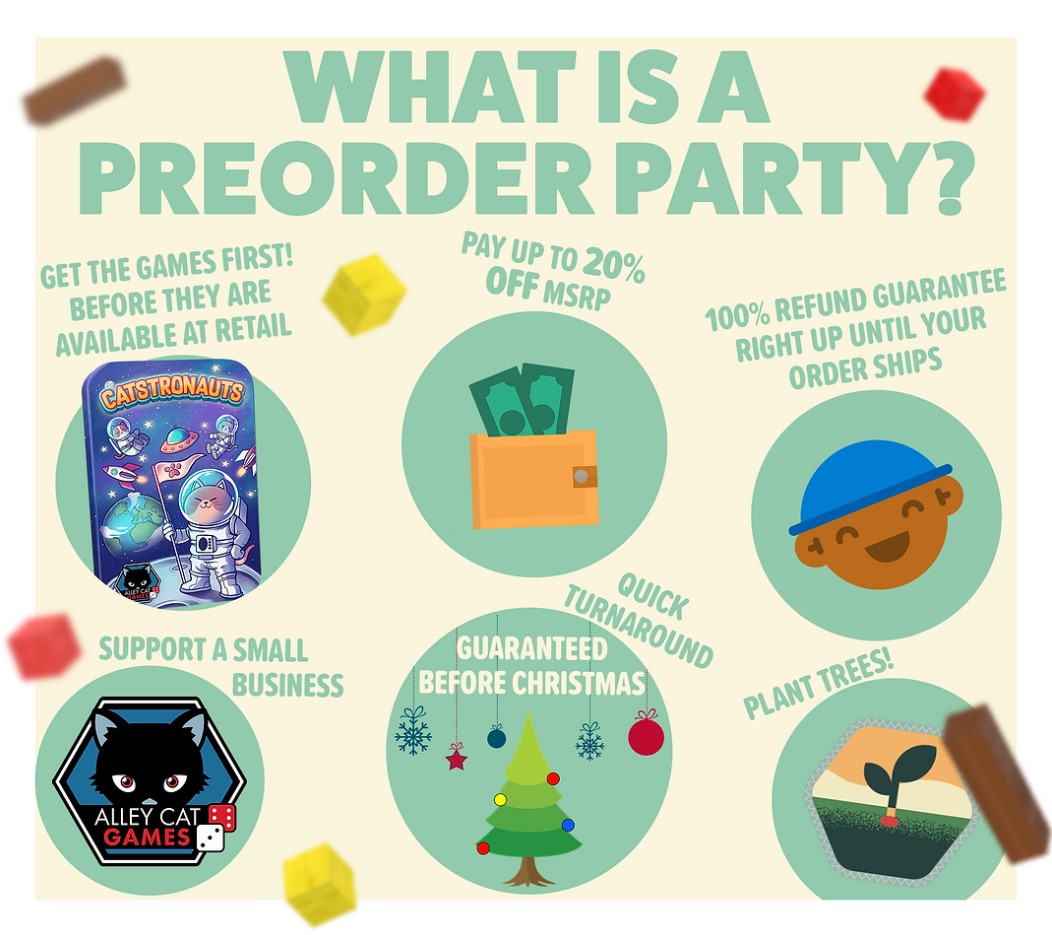 Alley Cat Games - Pre Order Party