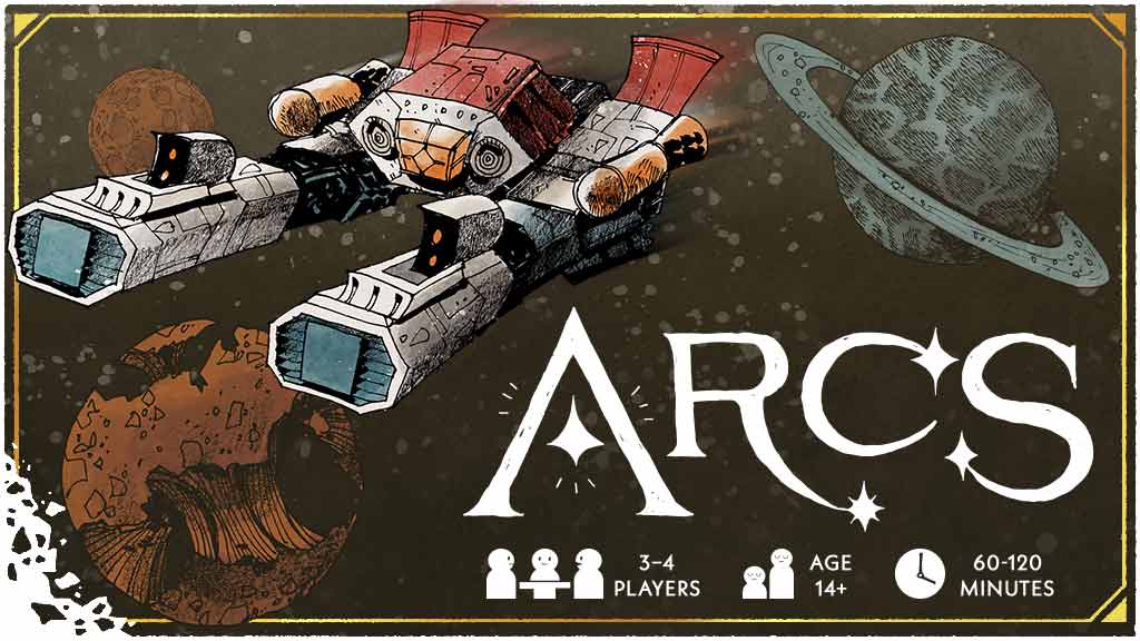 Arcs - Leder Games - Featured Image