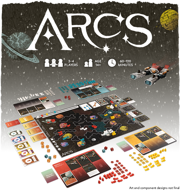 Arcs - Leder Games