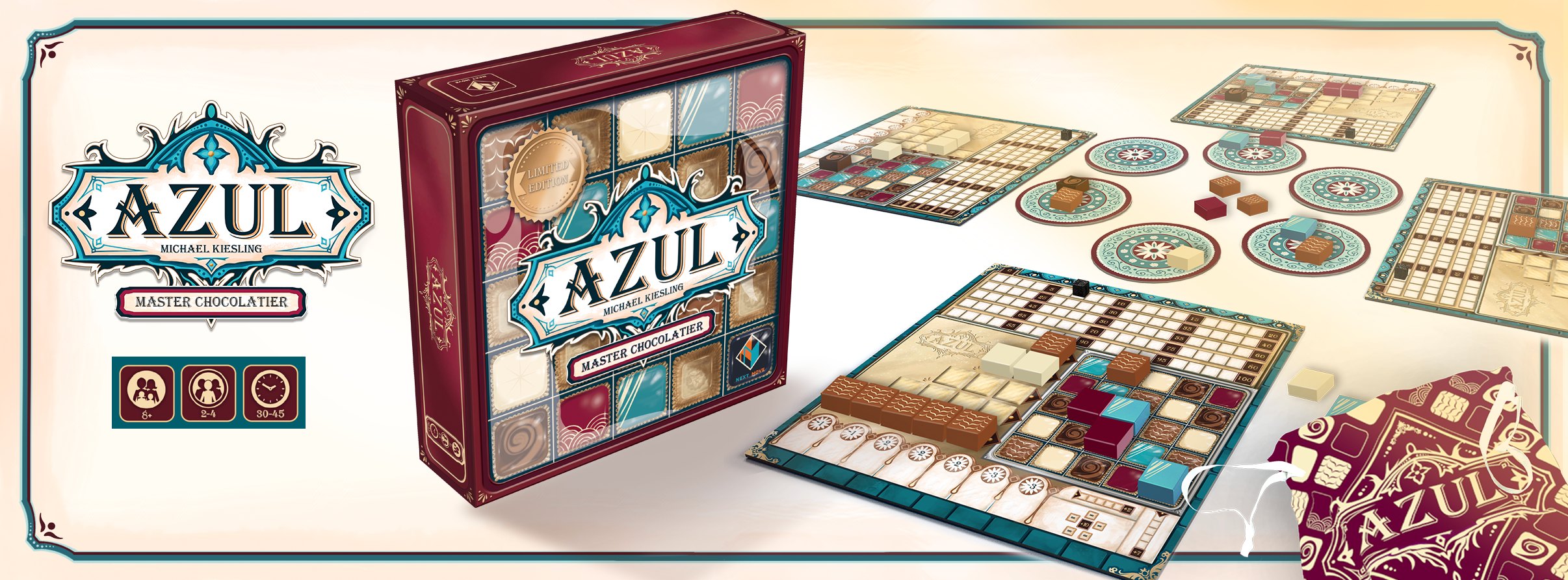 Azul Master Chocolatier - Next Move Games
