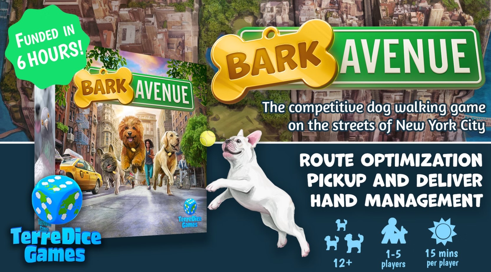 Bark Avenue - TerreDice Games - Featured Image