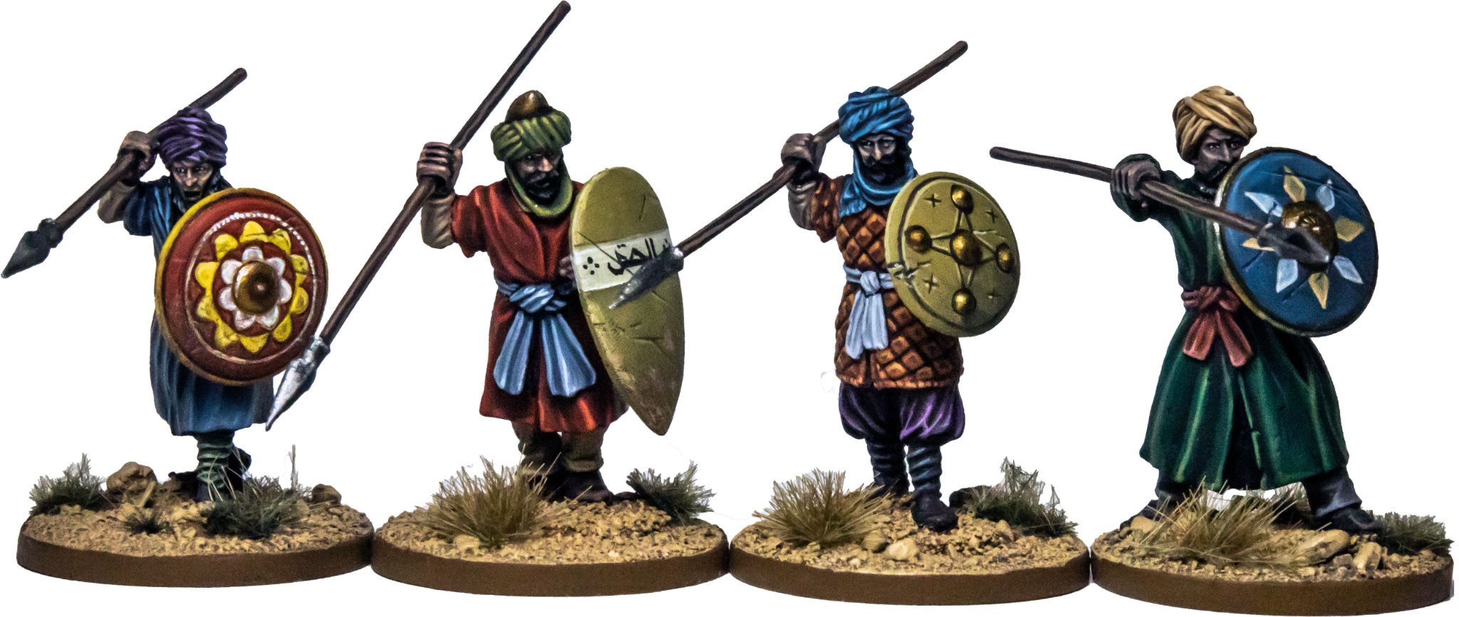 Barons War Outremer Arabs 2