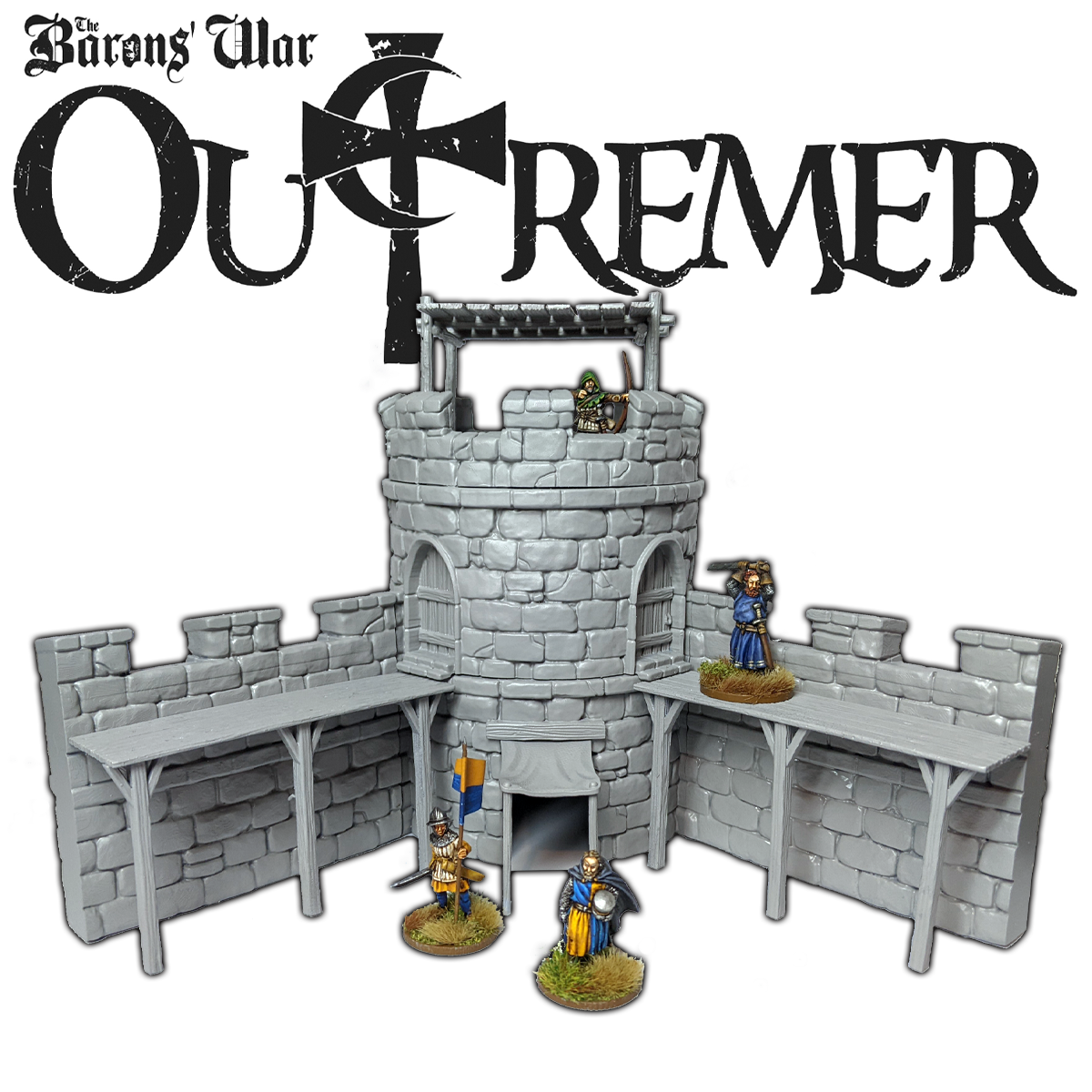 Barons War Outremer Fort